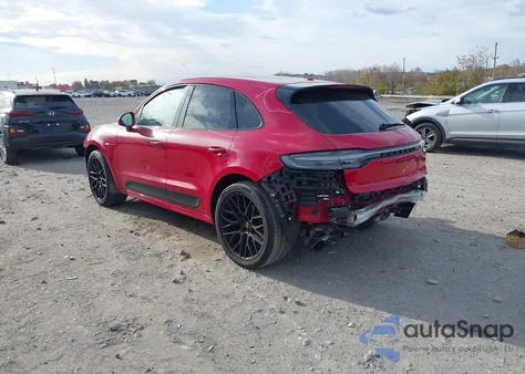 2021 Porsche Macan Gts из США, поврежденный, VIN WP1AG2A58MLB51662